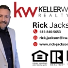 Rick Jackson - Realtor - Keller Williams