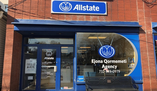 Ejona Qormemeti: Allstate Insurance - Metuchen, NJ