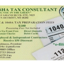 Myisha Tax Consultant - Accountants-Certified Public