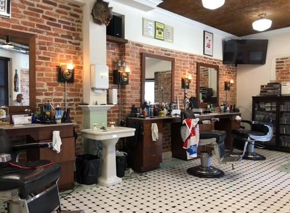 The Old Market Barbers - Baltimore, MD