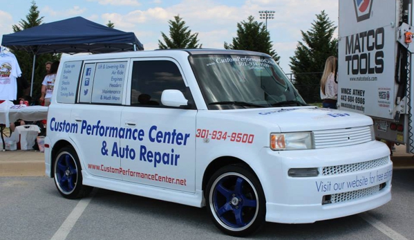 Custom Performance Center Auto Repair & Towing - La Plata, MD