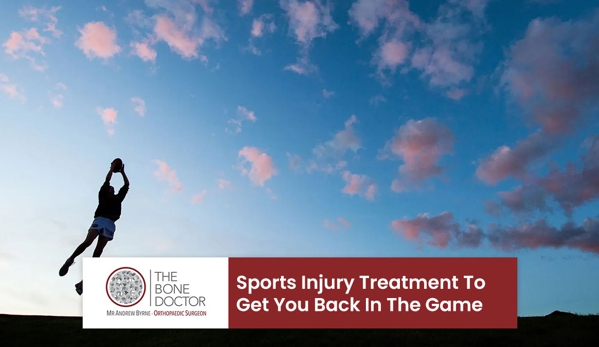 Mr Andrew Byrne. Sports Injury Treatment To Get You Back In The Game