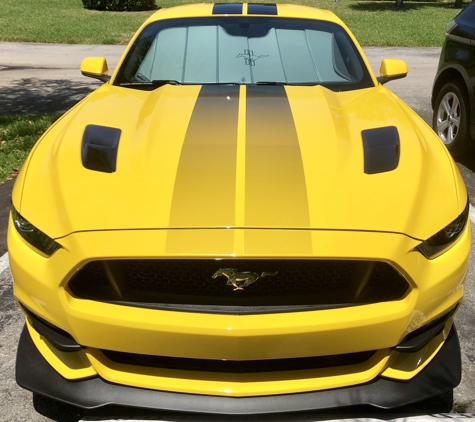 Pompano Ford Lincoln - Pompano Beach, FL. Black and Yellow GT