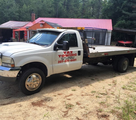 Yaz towing - Windham, ME