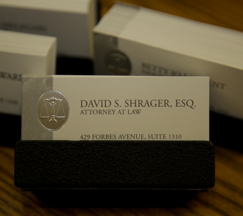 The Law Offices of David S. Shrager - Pittsburgh, PA