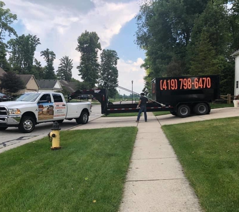 Just Take It - Toledo, OH. Dumpster rentals.