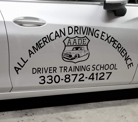 All American Driving Experience - Newton Falls, OH