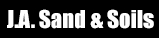 J.A. Sand & Soils Logo