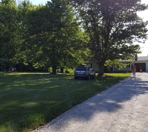 Arnold Asphalt - Bloomington, IN. Before