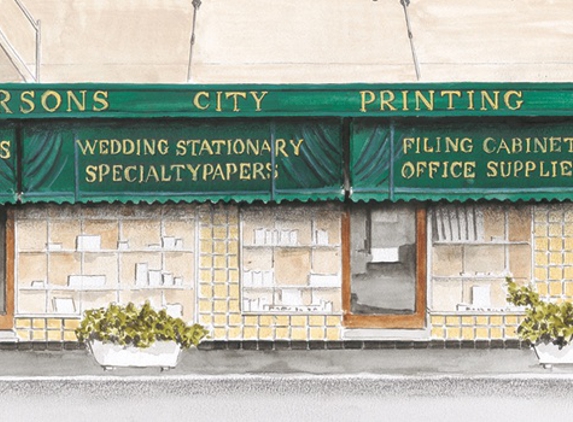 City Printing Works (Anderson's) - Rockhampton City, QLD