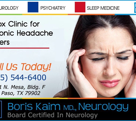 Kaim Boris MD PA - El Paso, TX