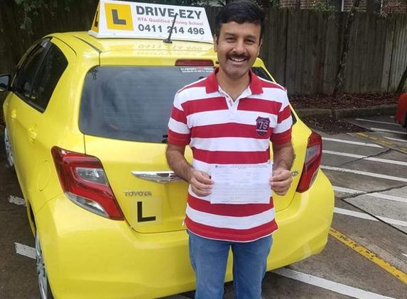 DRIVE EZY HORNSBY - Hornsby, NSW. Cleared the driving test