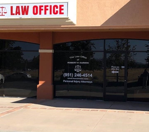 Law Office Of Robert P Karwin - Menifee, CA