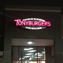 Tonyburgers - Hamburgers & Hot Dogs