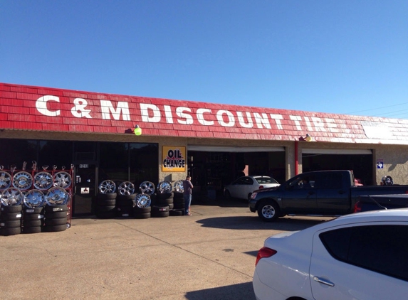 C & M Discount Tires - Garland, TX