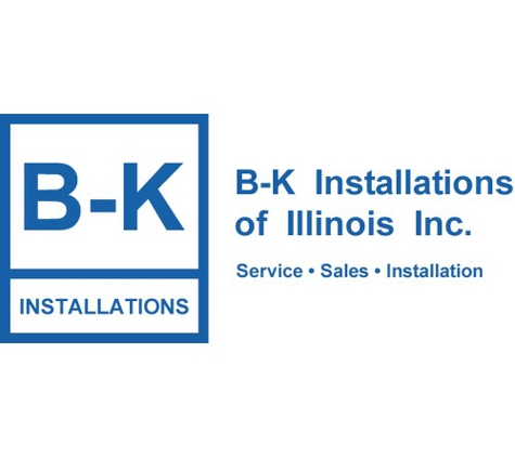 B-K Installations of Illinois - Joliet, IL. B-K Installations of Illinois logo