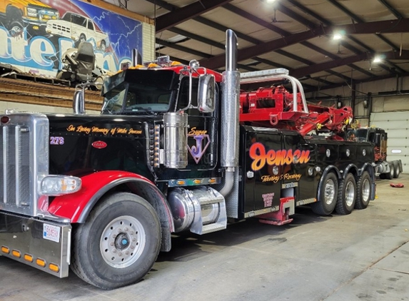 Jensen Towing - Kenosha, WI