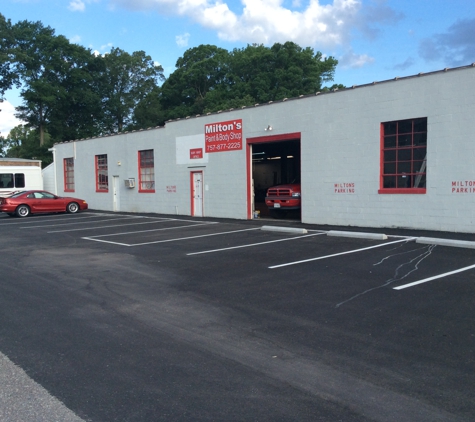 Milton's Paint & Body Shop, LLC - Newport News, VA