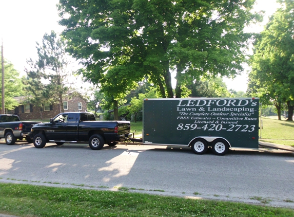 Ledford's Lawn & Landscaping LLC - Lexington, KY