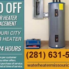 Missouri City Water Heater Repair