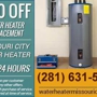 Missouri City Water Heater Repair