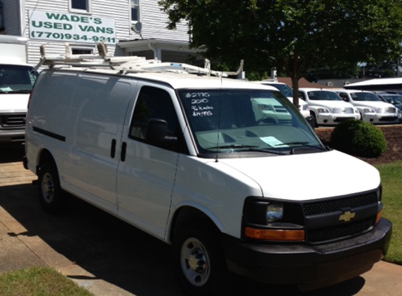 Wades Used Vans Inc. - Tucker, GA