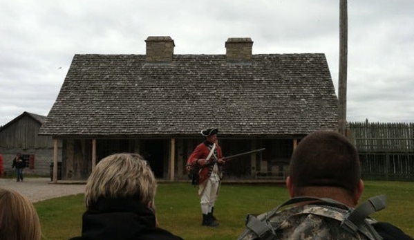 Colonial Michilimackinac - Mackinaw City, MI