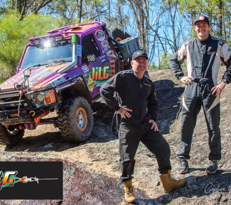 Excavator Parts Pty Ltd - Wauchope, NSW. Jilg Racing - Peter and Jayden