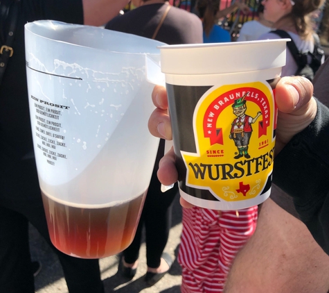 Wurstfest - New Braunfels, TX