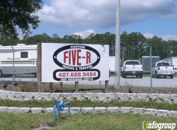 Five R Custom Trucks & Trailers - Sanford, FL