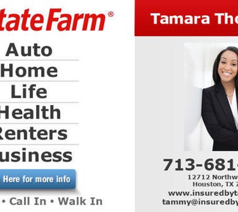 Tamara Thompson - State Farm Insurance Agent - Houston, TX