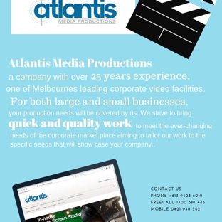 Atlantis Digital & Zebra Productions - Cheltenham, VIC
