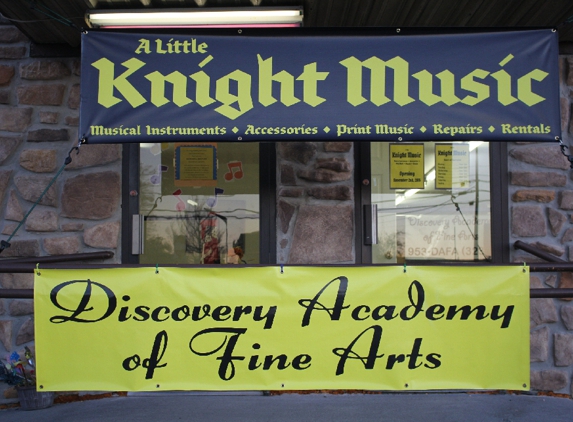 A Little Knight Music - Blacksburg, VA