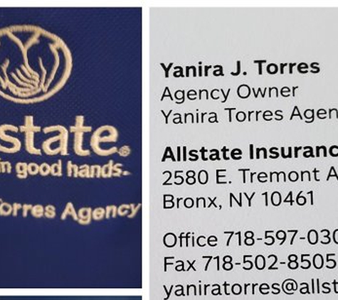 Allstate Insurance Agent: Yanira Torres - Bronx, NY