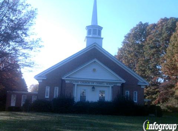 Second Church Christian Science - Windsor Mill, MD