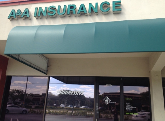 A & A Insurance Agency - Coral Springs, FL