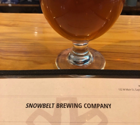 Snowbelt Brewing Company - Gaylord, MI