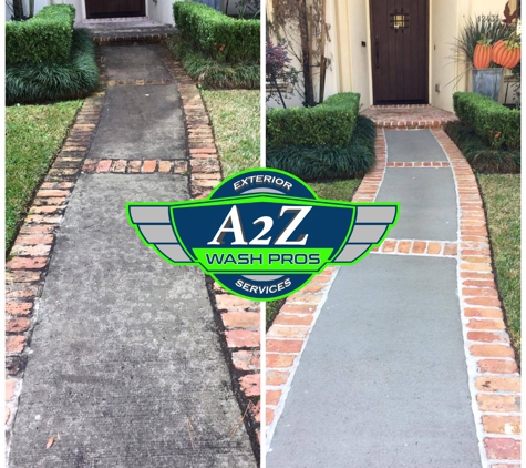 A2Z Wash Pros Exterior Services - Hitchcock, TX