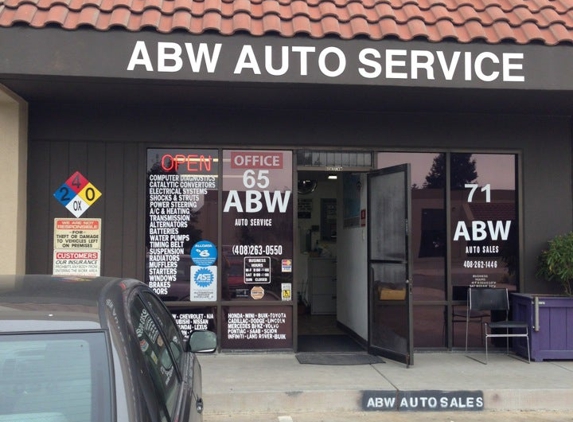 ABW Auto Service - Milpitas, CA