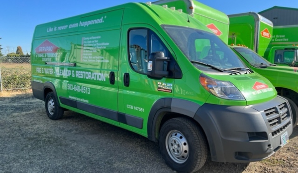 SERVPRO of Yamhill & Tillamook Counties