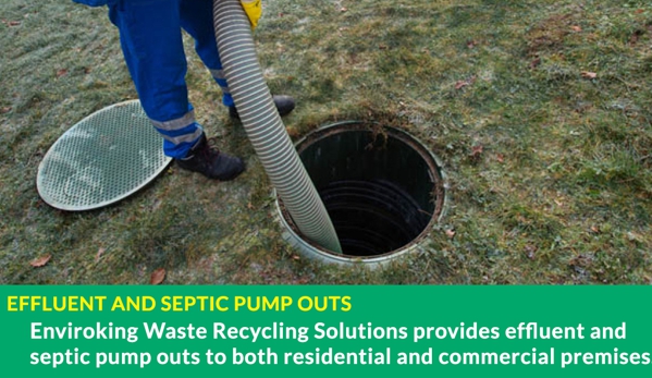 Enviroking Waste Recycling Solutions - Black Hill, NSW. Effluent And Septic Pump Outs