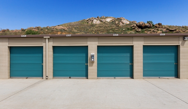 Attic Self Storage - Riverside, CA. Ground level