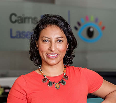 Cairns Eye & Laser Centre - Manoora, QLD. Dr Sonia Moorthy