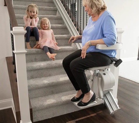 Hampton Roads Mobility - Hampton, VA. Bruno Elan Indoor Stairlift. Get a Free In-Home Evaluation Today!