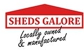 Sheds Galore Logo
