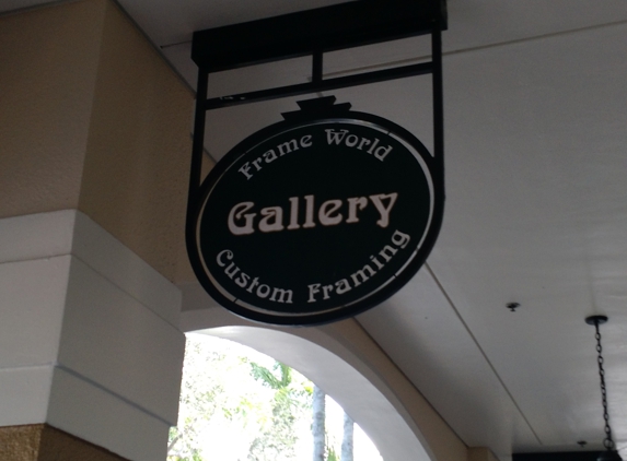 Frame World Gallery - Boca Raton, FL