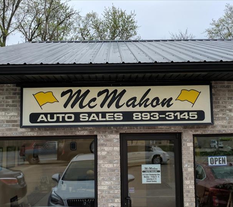 McMahon Auto Sales - Rantoul, IL