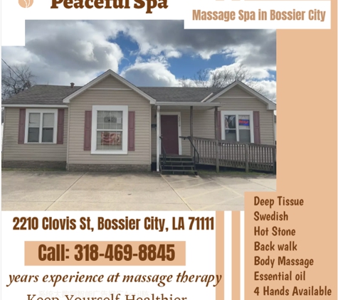 Peaceful Spa - Bossier City, LA