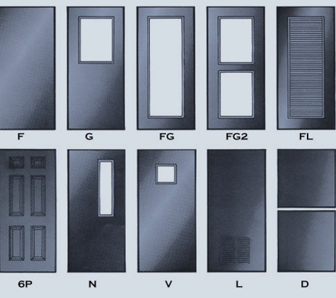 ACI Supply inc.. CUSTOM HOLLOW METAL STEEL DOORS 