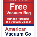 American Vacuum CO Sales & Service - Small Appliance Repair